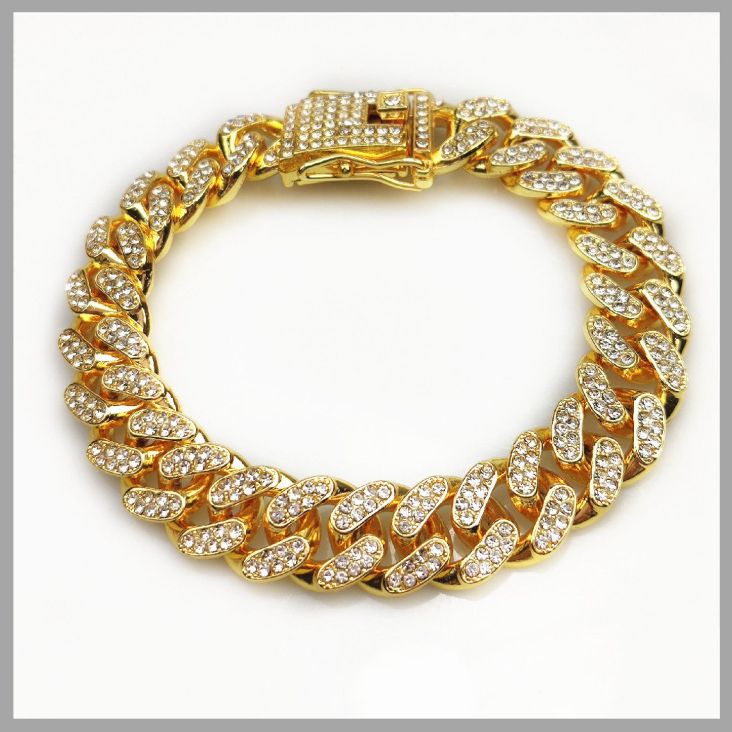 Alloy Pet Collar – Stylish & Durable, Available in Multiple Sizes for All Seasons