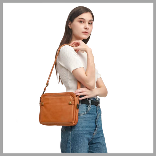 Versatile Leather Bag