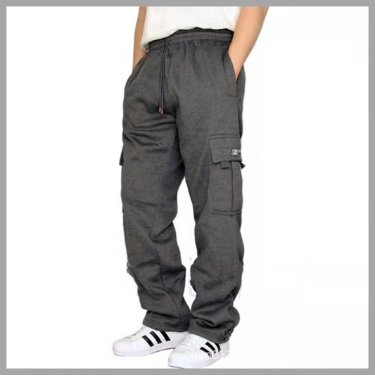Elastic Waist Jogger Sweatpants