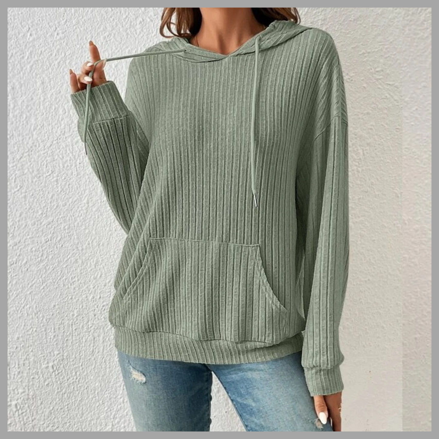 Women's Comfy Hooded Sweatshirt