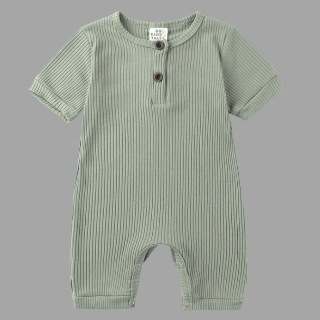 Baby Striped Crawling Bodysuit