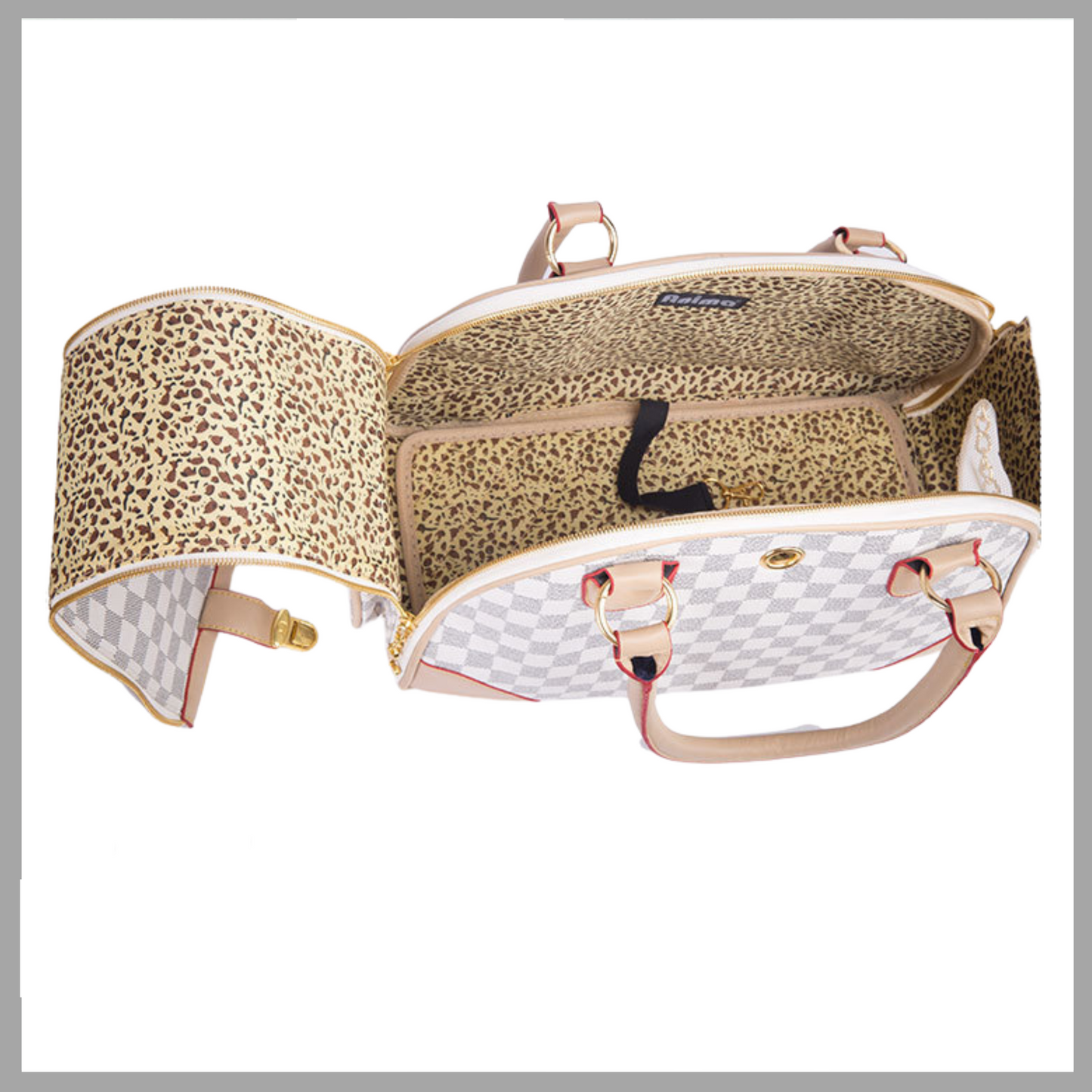 Anti-Squeeze Pet Travel Bag - Dog & Cat Carrier for Small Pets