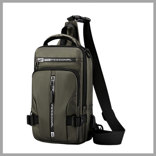 Multifunctional Crossbody Backpack