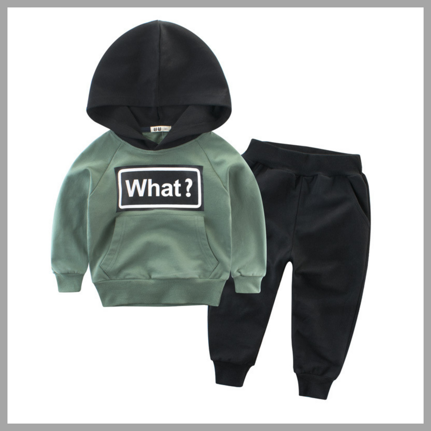 Comfortable and Stylish Kids’ Outfit