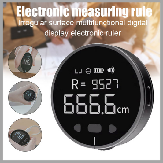 Digital LCD Electronic Measuring Tape