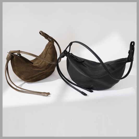 Half Moon Messenger Bag