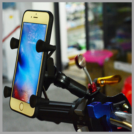 Motorcycle Rechargeable Phone Holder