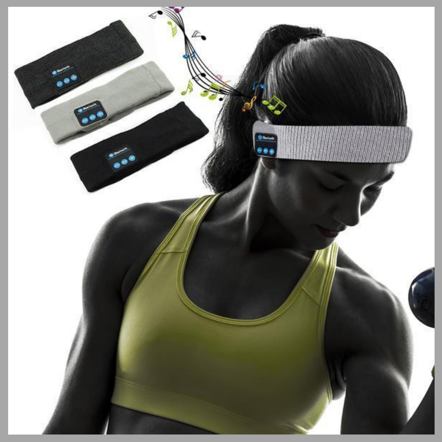 Wireless Music Headband