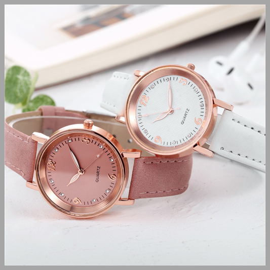 Luminous Casual Quartz Watch for Women