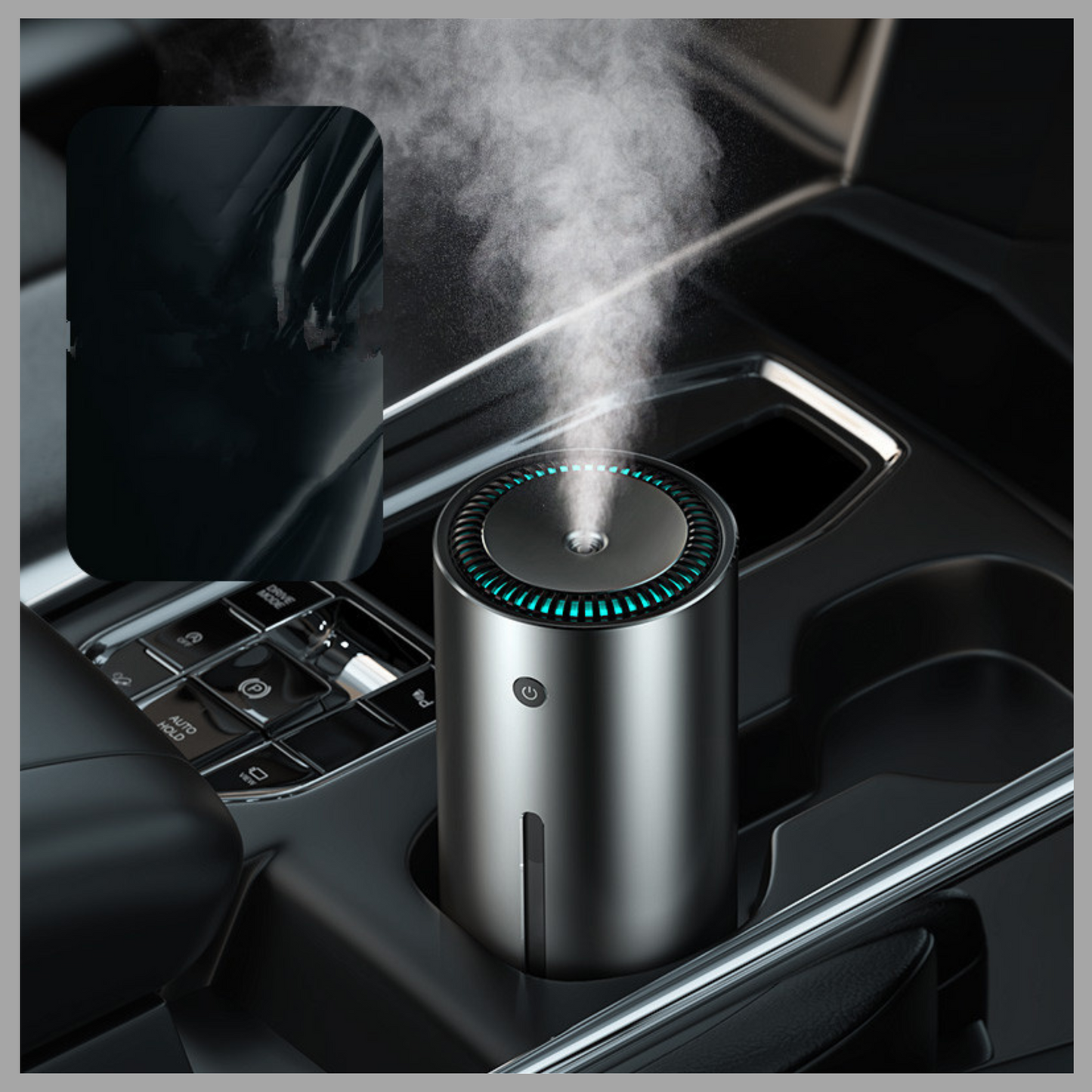 Portable Car Diffuser & Humidifier
