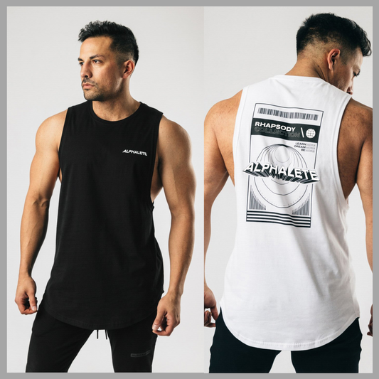 Men's Breathable Sleeveless Top