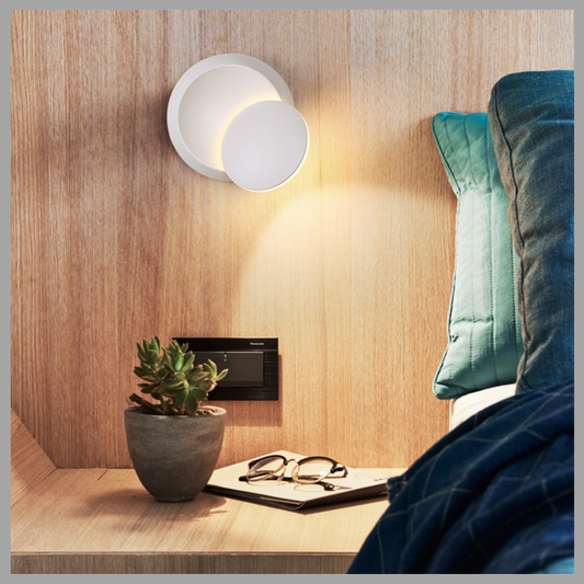 360° Rotating LED Wall Lamp