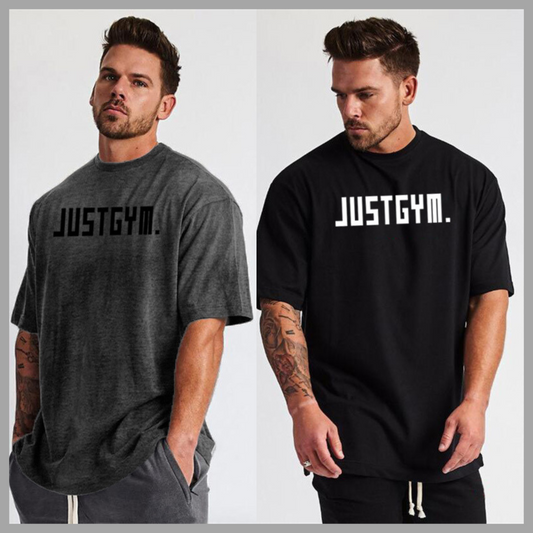 Men's Loose Fit Workout T-shirt