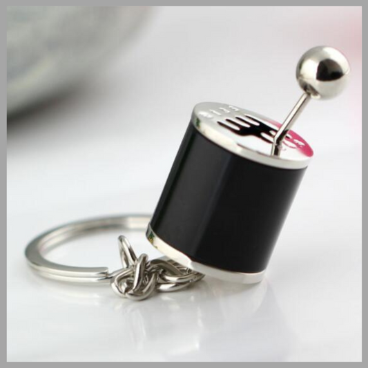 6-Speed Gearshift Keychain