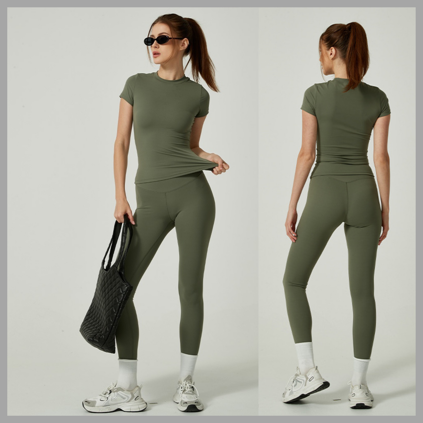 Women’s Two-Piece Activewear Set