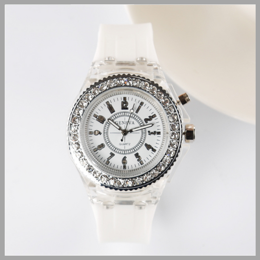 LED Luminous Quartz Watch
