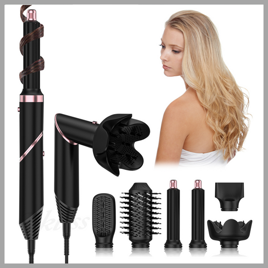 High-Speed Automatic Hair Dryer with Multiple Styling Functions