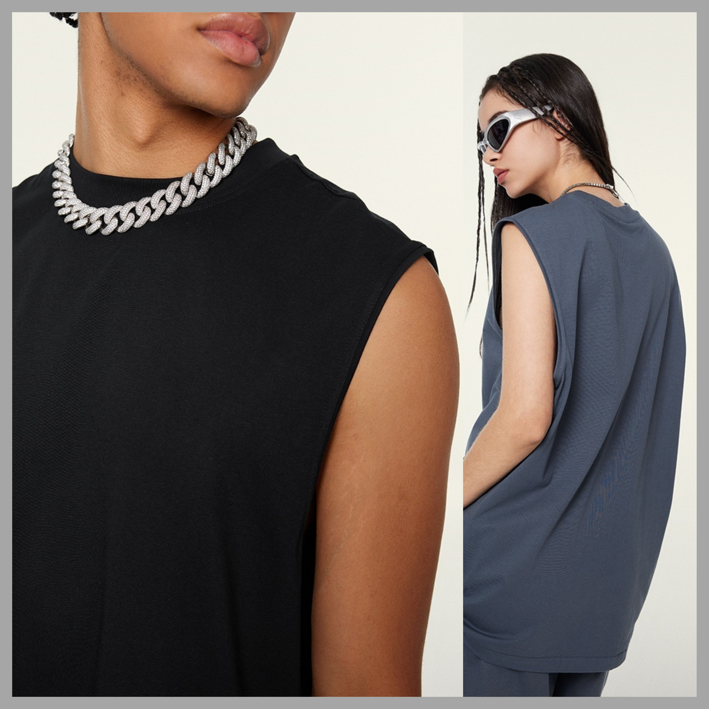 Unisex Loose Tank Top