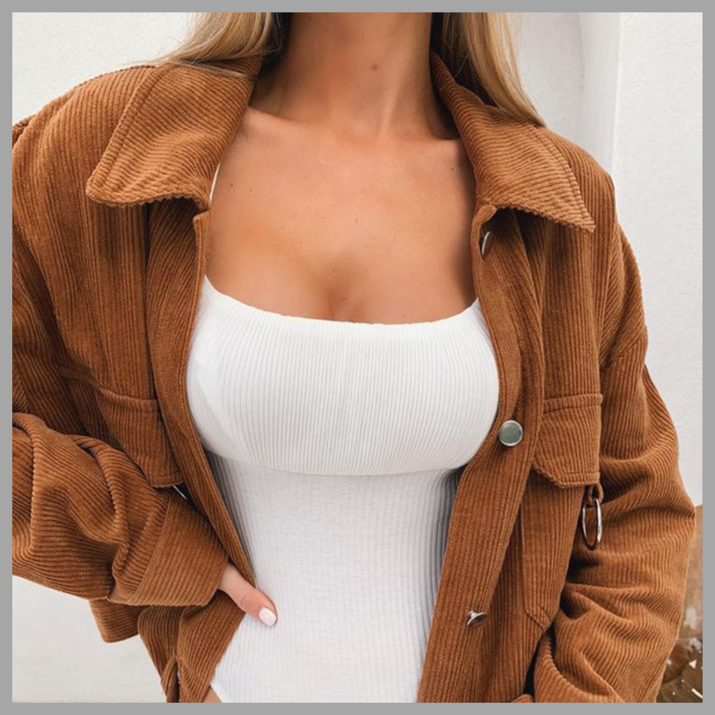 Women's Street Style Lightweight Coat
