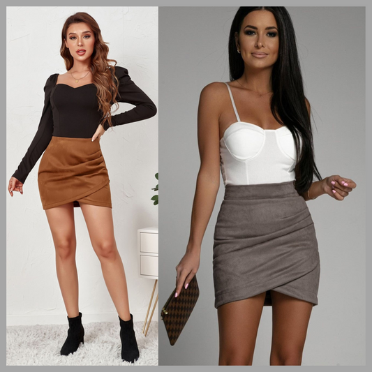Women’s Suede Mini Skirt