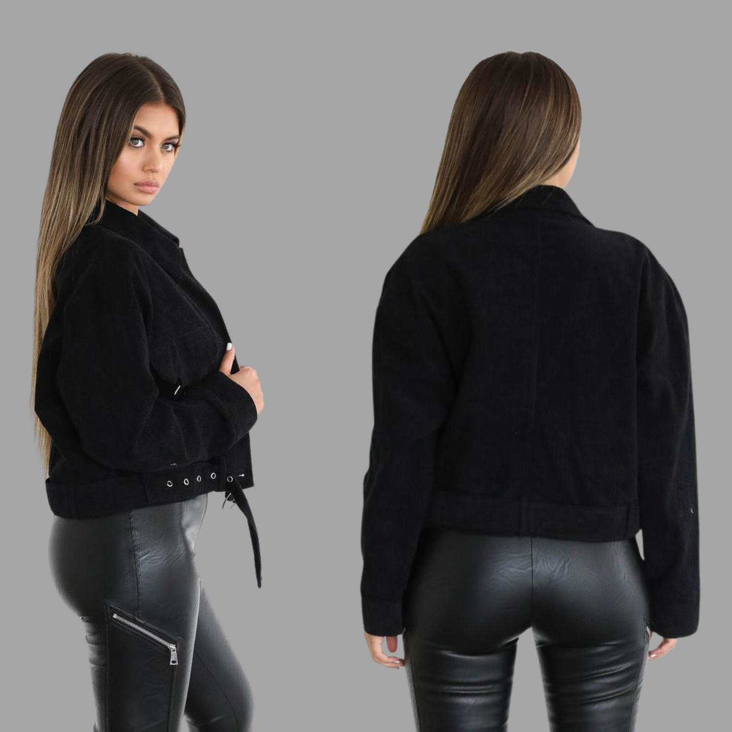 Women's Street Style Lightweight Coat