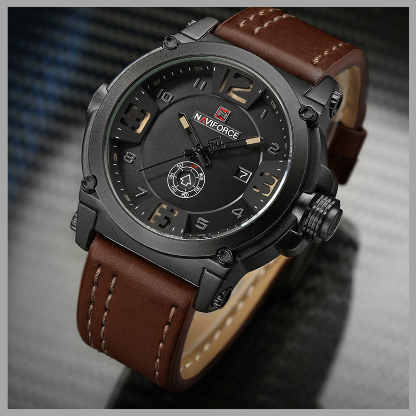 Men's Casual Quartz Watch