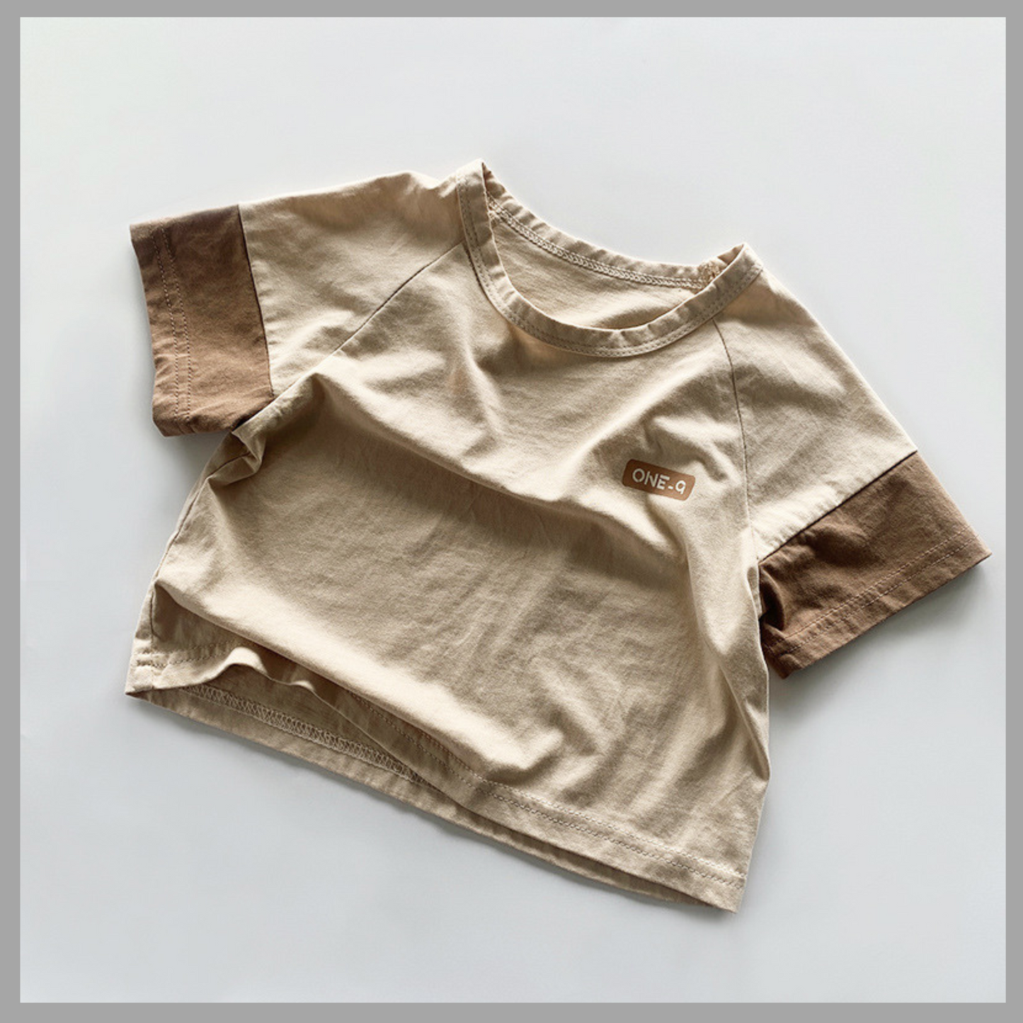Unisex Cotton T-Shirt for Toddlers & Kids