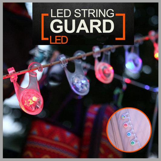 Outdoor Camping Decorative LED Hanging Tent Lights – Battery Powered, Compact & Lightweight