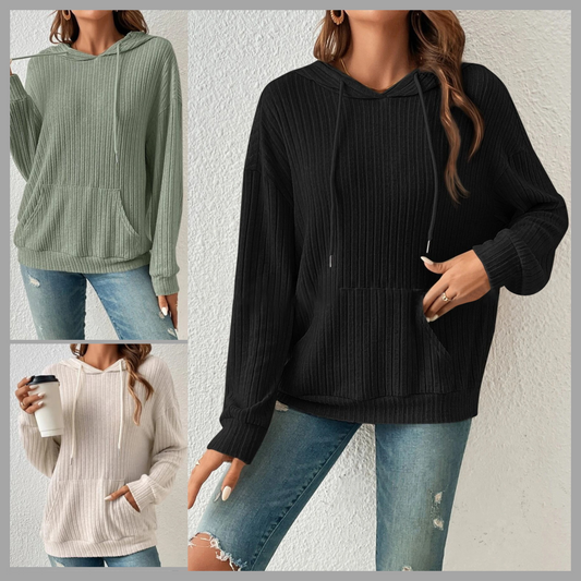 Women's Comfy Hooded Sweatshirt