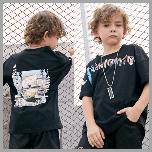 Kids’ Unisex Printed T-Shirt