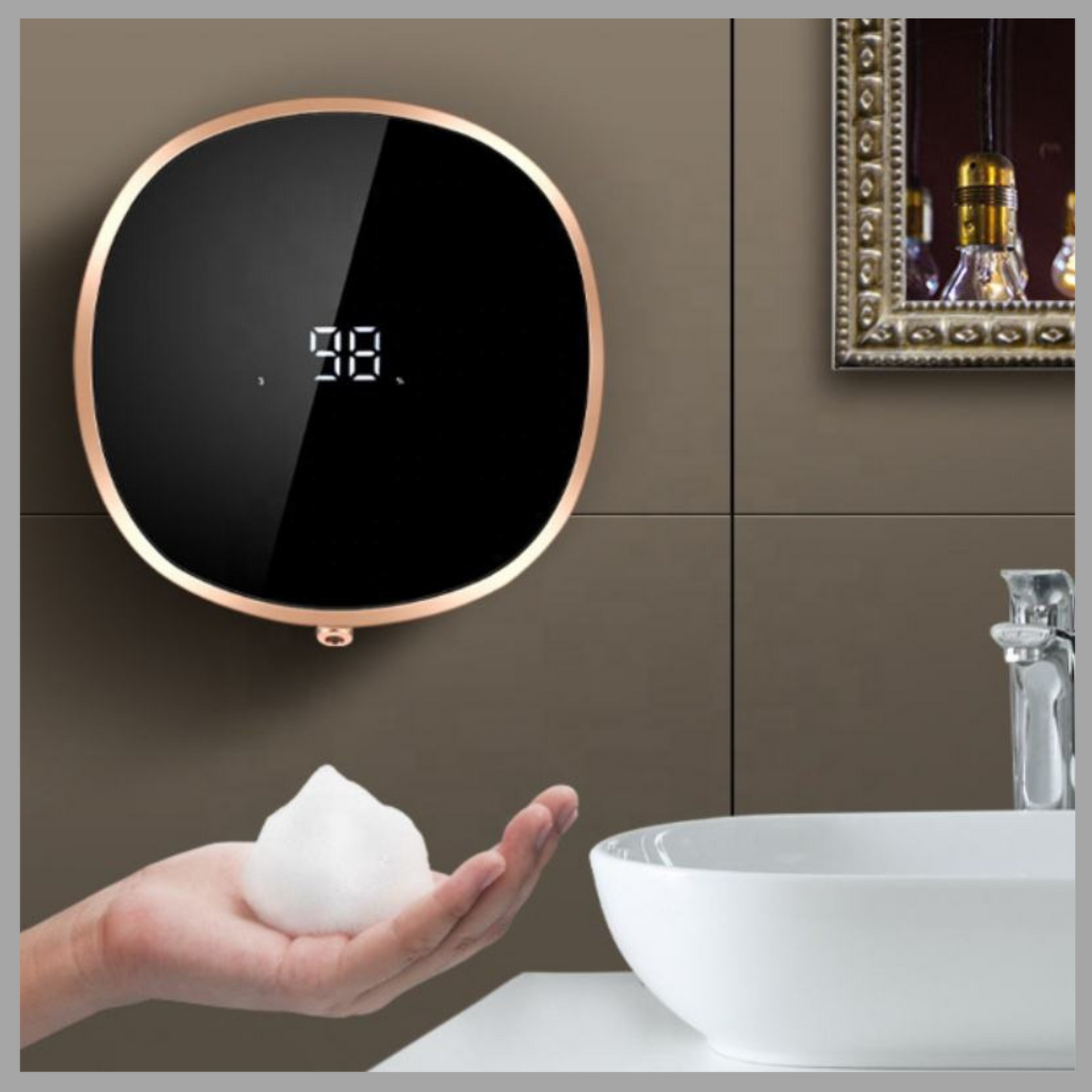 Non-Contact Automatic Soap Dispenser
