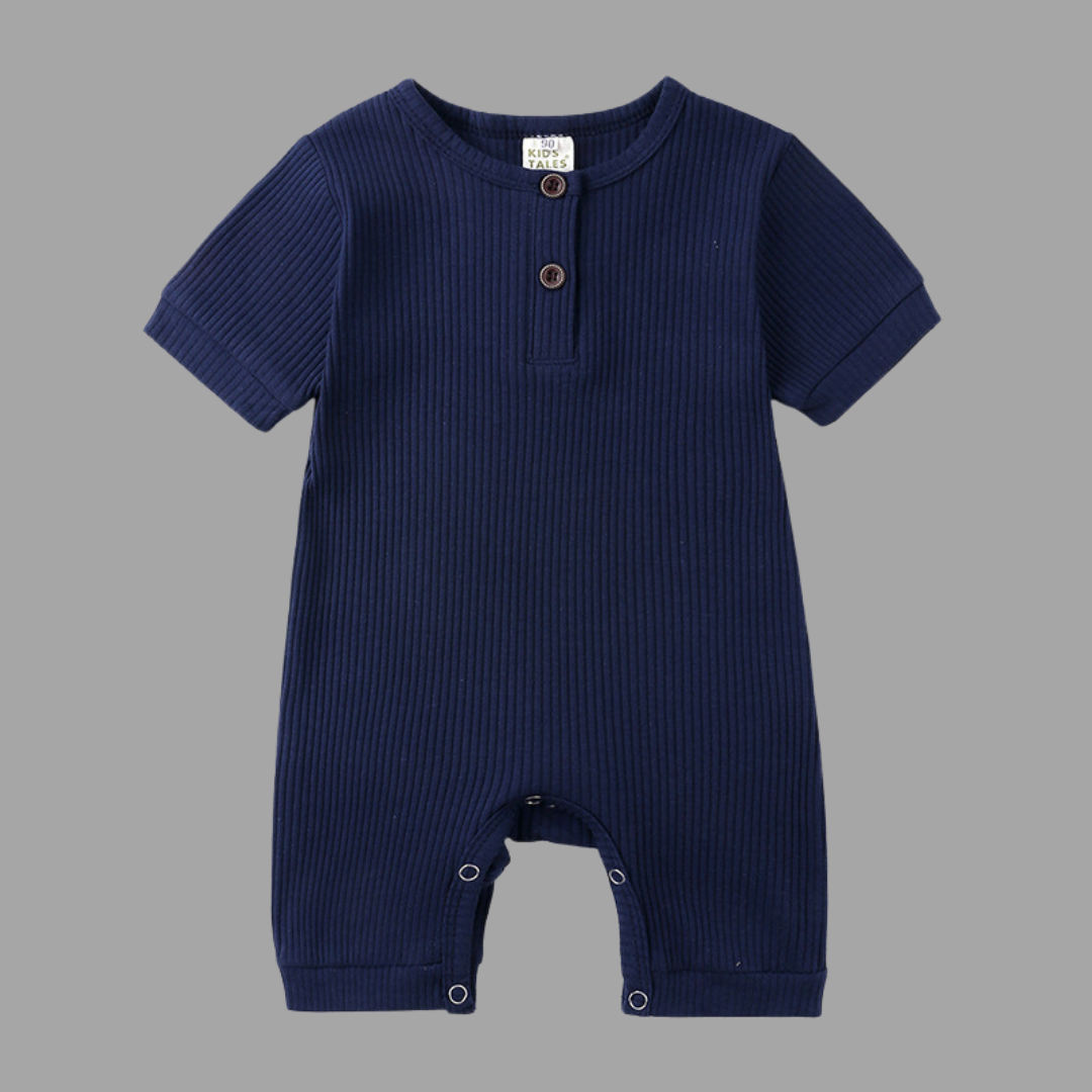 Baby Striped Crawling Bodysuit