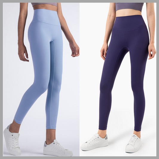 High-Waist Yoga and Gym Leggings