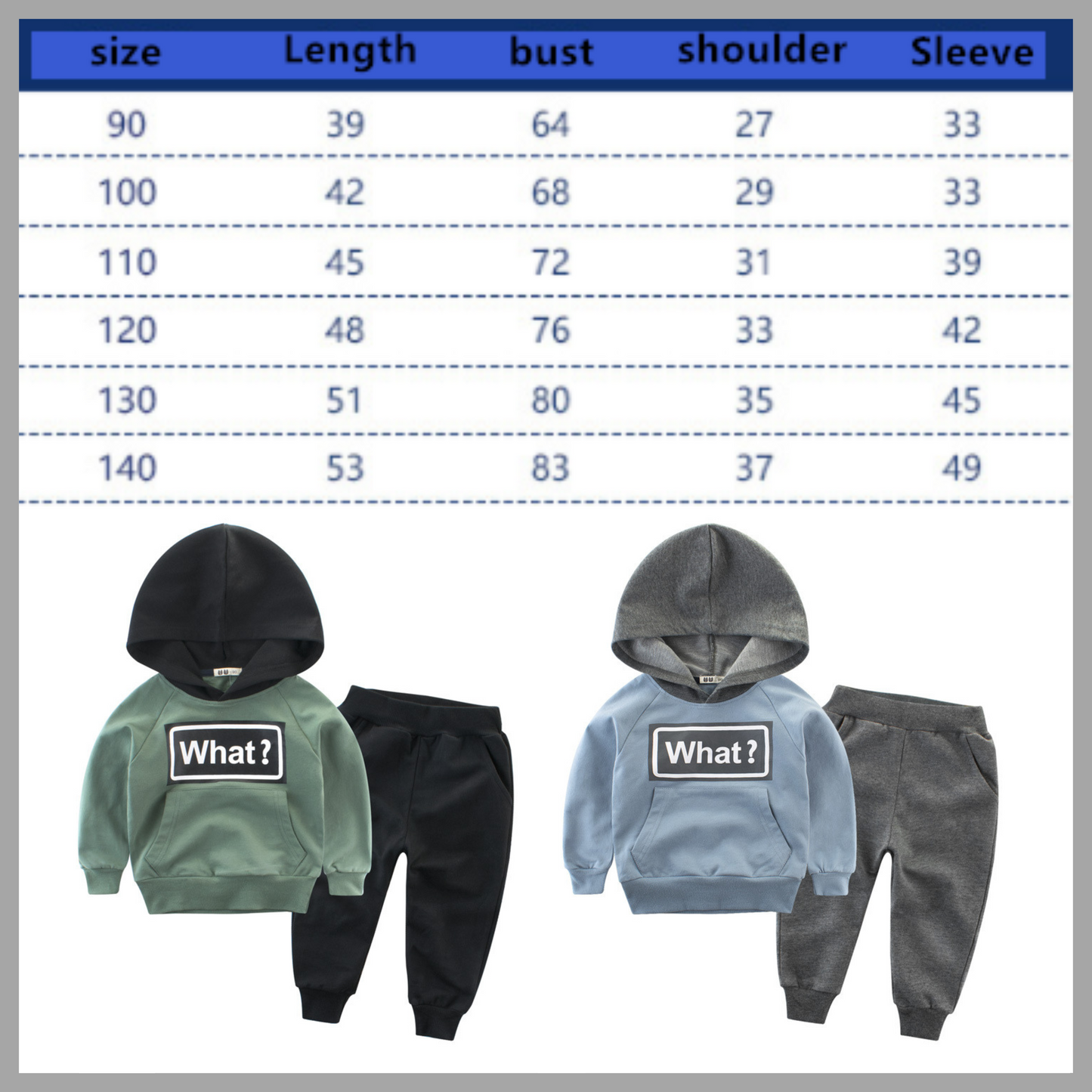 Comfortable and Stylish Kids’ Outfit