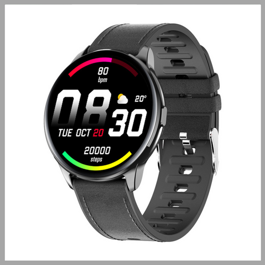 Y90 Smart Watch – GPS, Blood Pressure Monitoring & Sports Fitness Tracker with Touchscreen