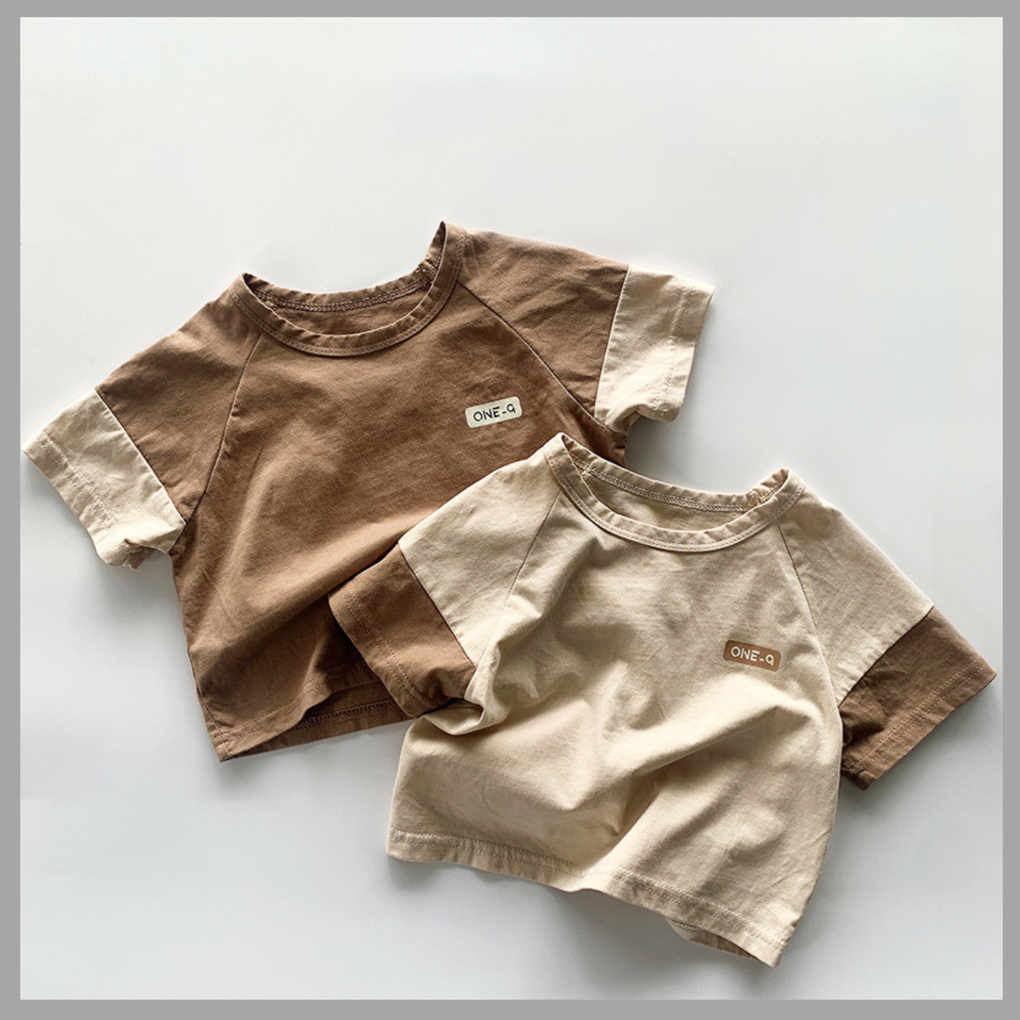 Unisex Cotton T-Shirt for Toddlers & Kids