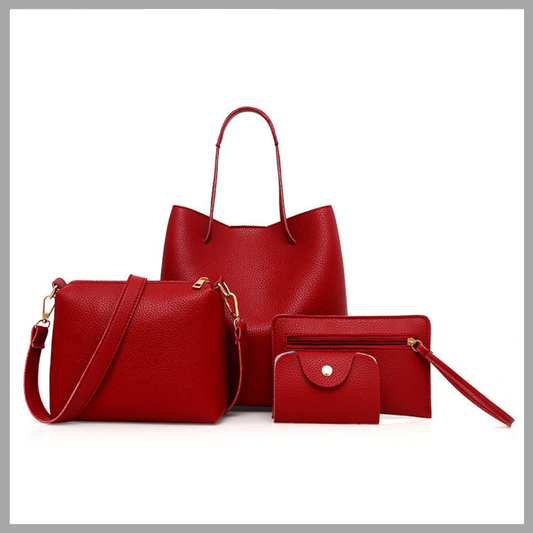 Four-Piece Handbag Set
