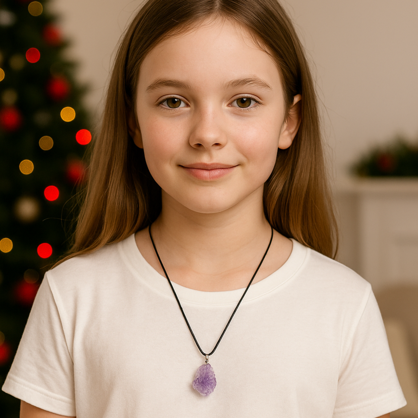 Christmas Countdown Advent Calendar with 24 Natural Stones – Crystal & Mineral Surprise Box – Seasonal Gift for Kids & Adults