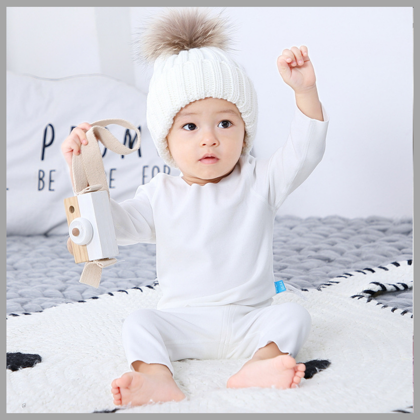 Soft Polyester Pyjamas for Active Babies