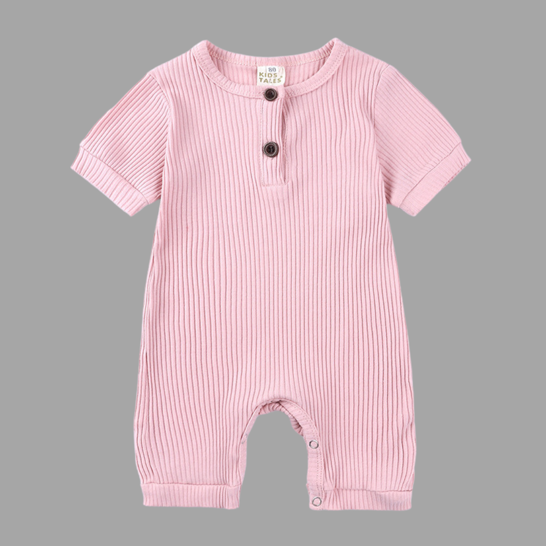 Baby Striped Crawling Bodysuit