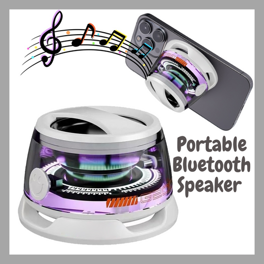 Portable Bluetooth Speaker G200 with RGB Lighting