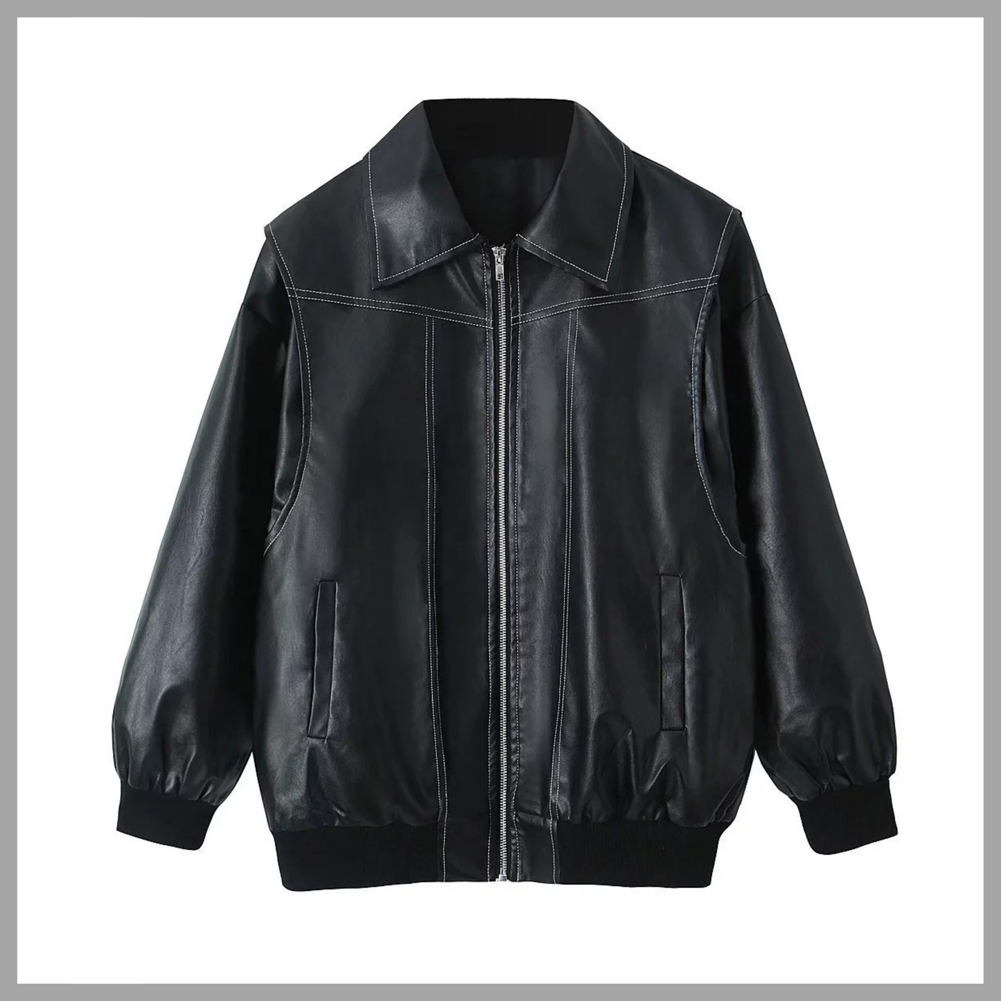 Women's Zip-Up Jacket
