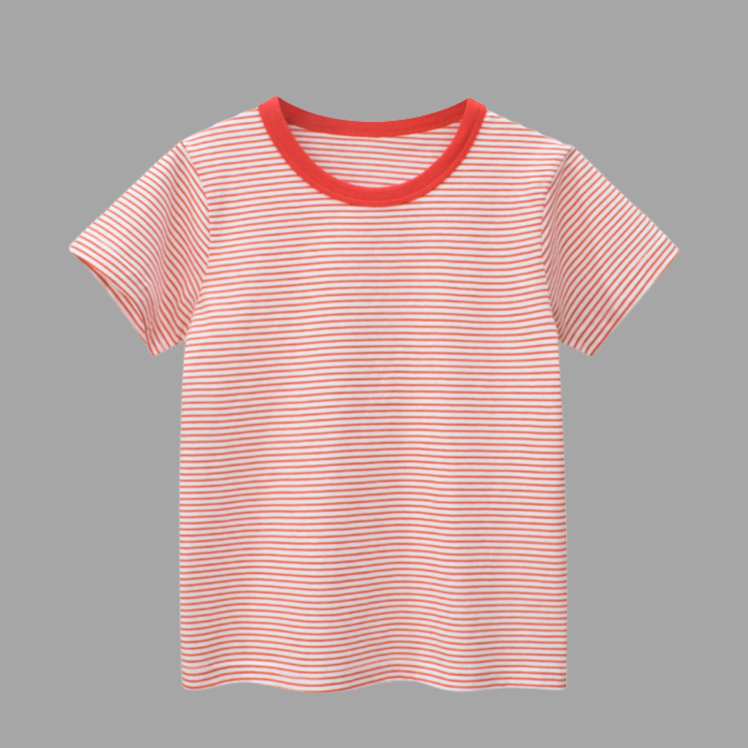 Striped Kids T-shirt