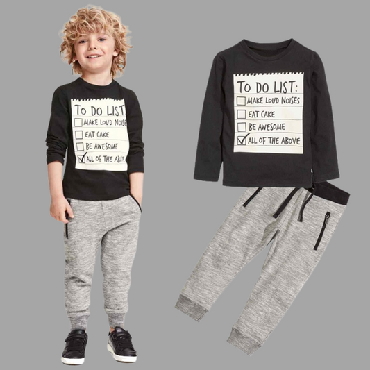Kids 2-Piece Casual Set