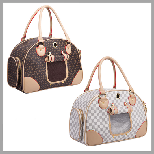 Anti-Squeeze Pet Travel Bag - Dog & Cat Carrier for Small Pets