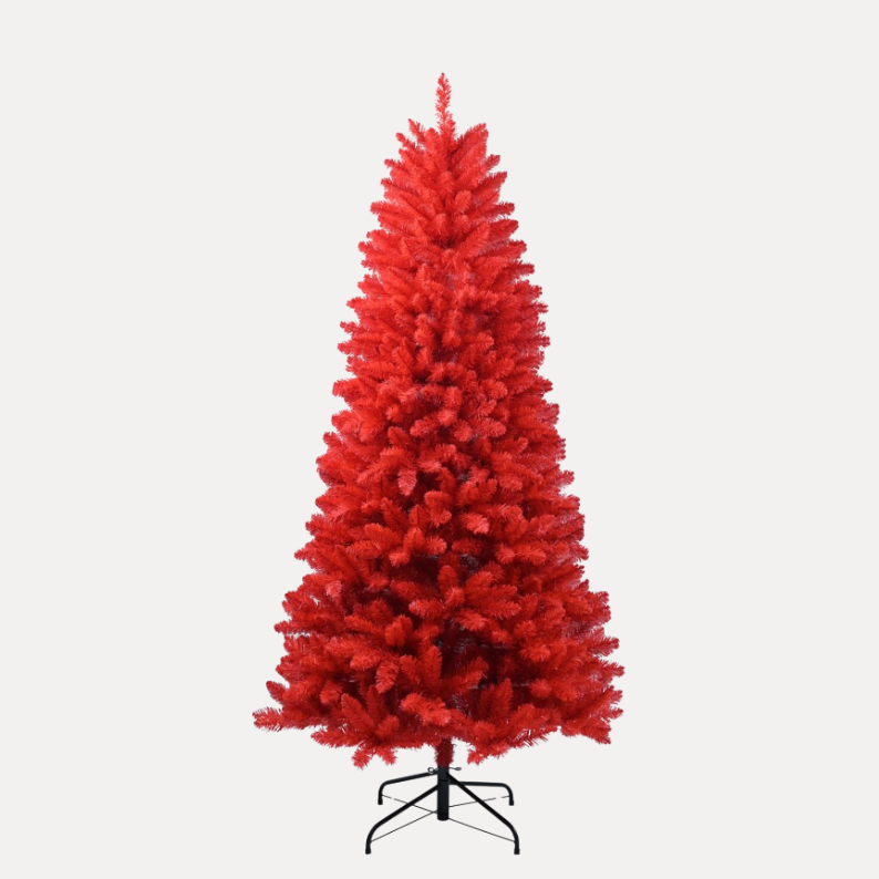 Trending Red Christmas Tree | The Viral Holiday Decor Trend 2025 | Join the #EazypickssRedTree