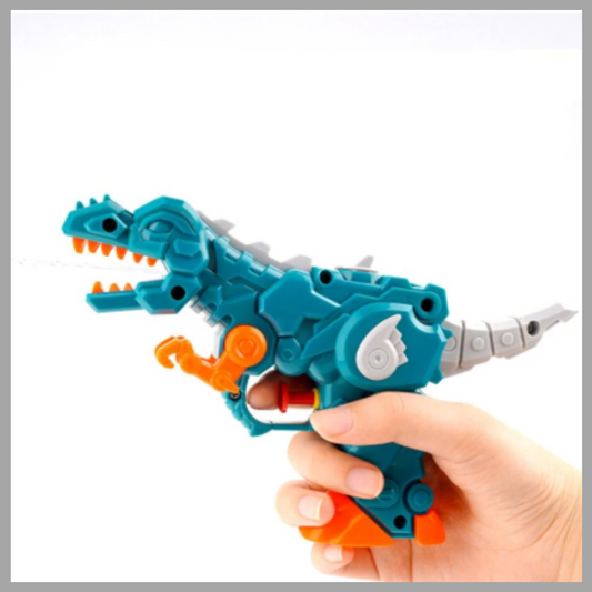 Dinosaur-Themed Water Gun for Kids