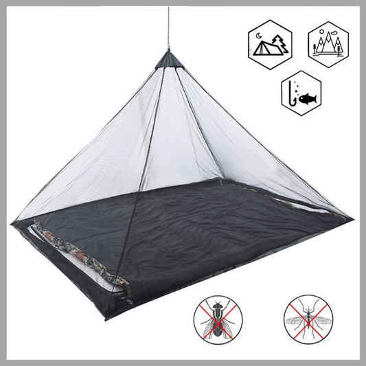 Portable Foldable Mesh Mosquito Net Tent – Lightweight Travel & Camping Bug Protection