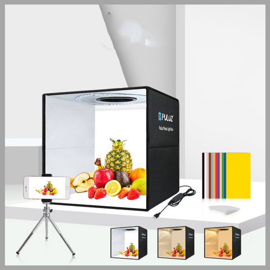 Portable Folding Ring Light