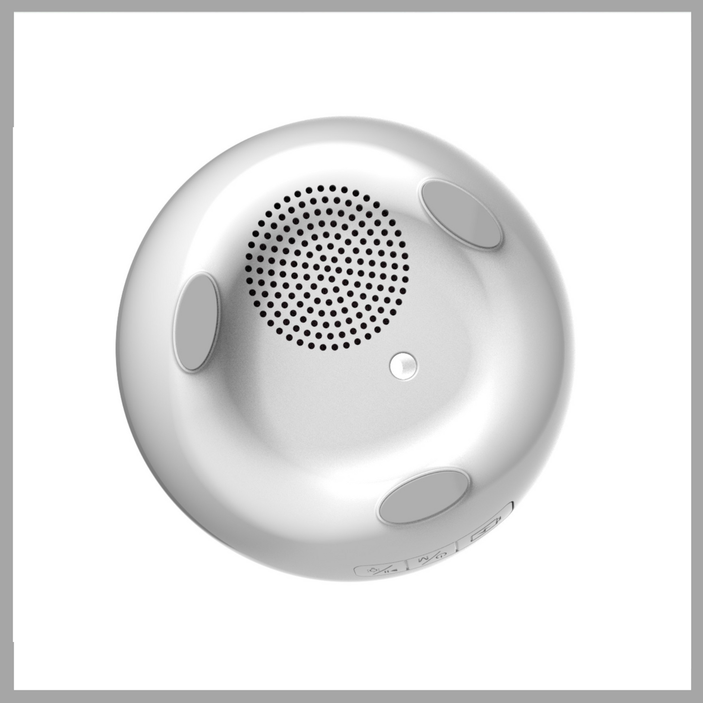 Touch-Activated Music Vase Desktop Speaker